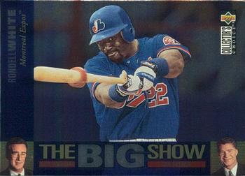 1997 Collector's Choice - The Big Show #31 Rondell White Front