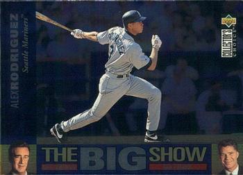 1997 Collector's Choice - The Big Show #41 Alex Rodriguez Front