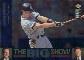 1997 Collector's Choice - The Big Show #42 Jay Buhner Front