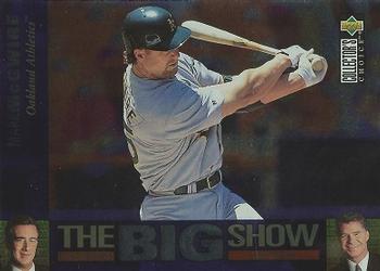 1997 Collector's Choice - The Big Show #36 Mark McGwire Front