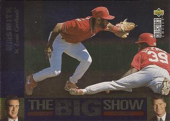 1997 Collector's Choice - The Big Show #38 Ozzie Smith Front