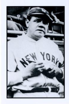1984 Galasso Baseball Collector Series #12 Babe Ruth Front