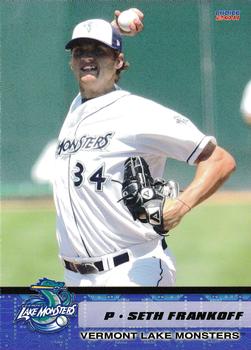2011 Choice Vermont Lake Monsters #4 Seth Frankoff Front