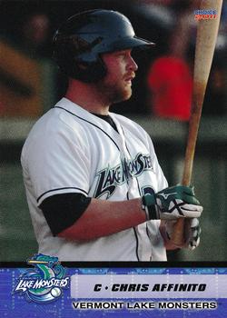 2011 Choice Vermont Lake Monsters #14 Chris Affinito Front