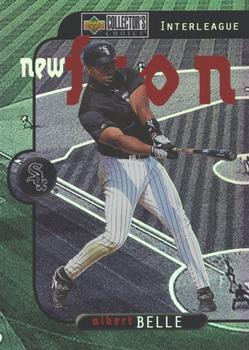 1997 Collector's Choice - New Frontier #NF25 Albert Belle Front