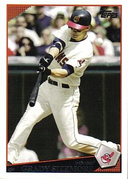 2009 Topps Cleveland Indians #CLE1 Grady Sizemore Front