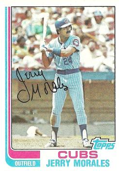 1982 Topps #33 Jerry Morales Front