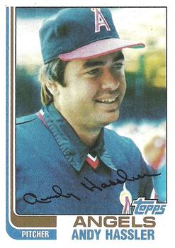 1982 Topps #94 Andy Hassler Front