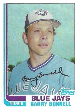 1982 Topps #99 Barry Bonnell Front