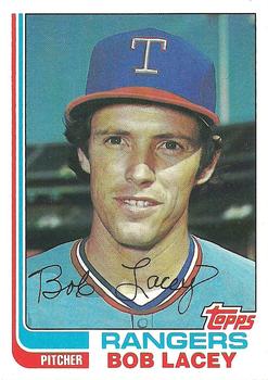 1982 Topps #103 Bob Lacey Front
