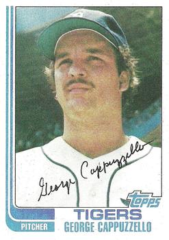 1982 Topps #137 George Cappuzzello Front