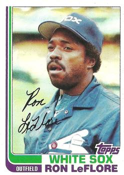 1982 Topps #140 Ron LeFlore Front