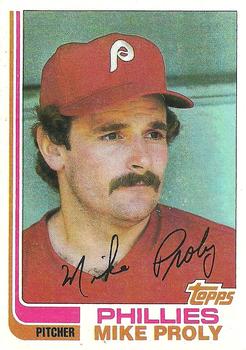 1982 Topps #183 Mike Proly Front