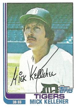 1982 Topps #184 Mick Kelleher Front