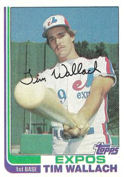 1982 Topps #191 Tim Wallach Front