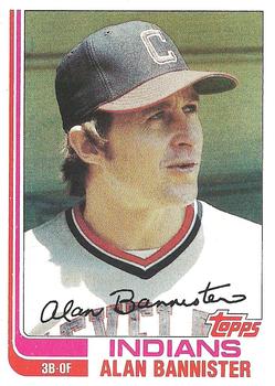 1982 Topps #287 Alan Bannister Front