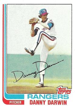 1982 Topps #298 Danny Darwin Front