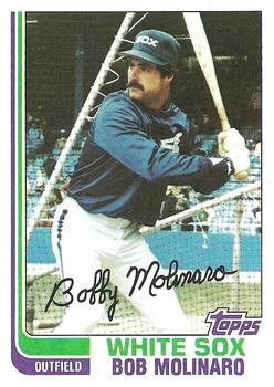 1982 Topps #363 Bob Molinaro Front