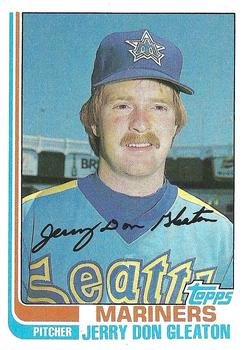 1982 Topps #371 Jerry Don Gleaton Front