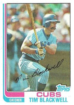 1982 Topps #374 Tim Blackwell Front