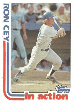 1982 Topps #411 Ron Cey Front