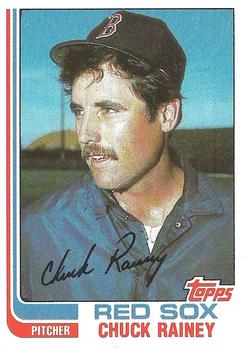 1982 Topps #522 Chuck Rainey Front