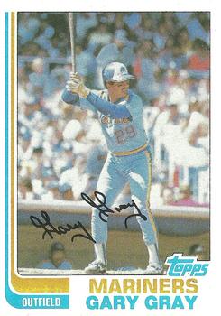 1982 Topps #523 Gary Gray Front