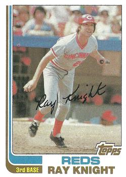 1982 Topps #525 Ray Knight Front
