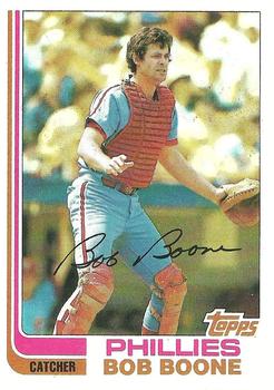 1982 Topps #615 Bob Boone Front
