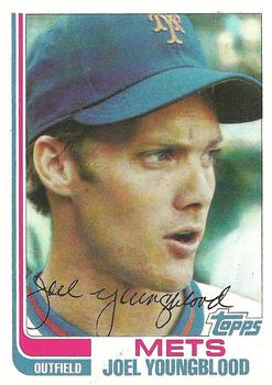 1982 Topps #655 Joel Youngblood Front