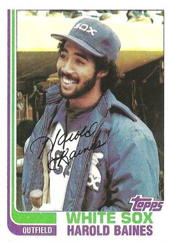 1982 Topps #684 Harold Baines Front