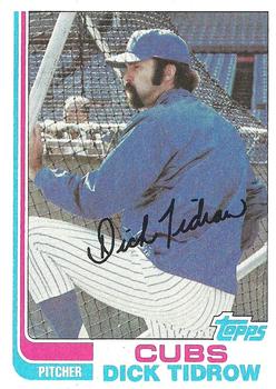 1982 Topps #699 Dick Tidrow Front