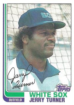 1982 Topps #736 Jerry Turner Front