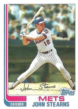 1982 Topps #743 John Stearns Front