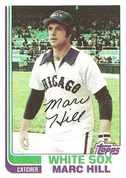 1982 Topps #748 Marc Hill Front