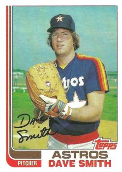 1982 Topps #761 Dave Smith Front