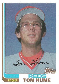 1982 Topps #763 Tom Hume Front