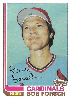 1982 Topps #775 Bob Forsch Front
