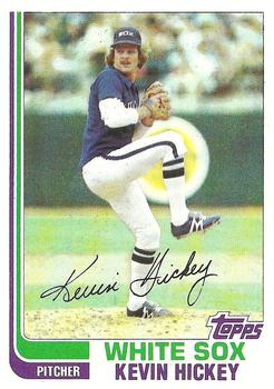 1982 Topps #778 Kevin Hickey Front