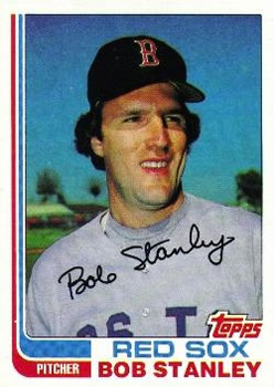 1982 Topps #289 Bob Stanley Front