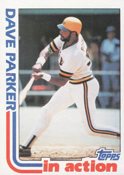1982 Topps #41 Dave Parker Front