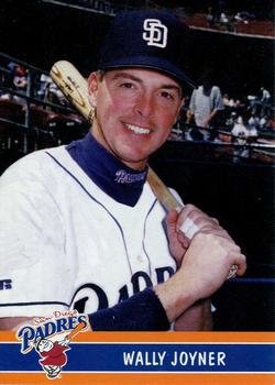 1999 Keebler San Diego Padres #3 Wally Joyner Front