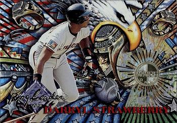 1995 Stadium Club - Ring Leaders Members Only #5 Darryl Strawberry Front
