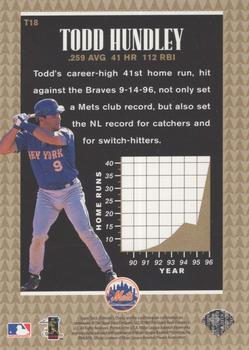 1997 Collector's Choice - Toast of the Town #T18 Todd Hundley Back