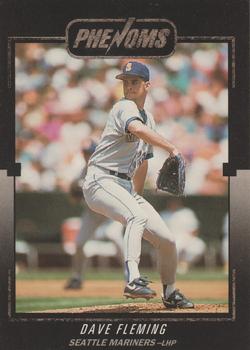 1992 Donruss The Rookies - Phenoms #BC-4 Dave Fleming Front