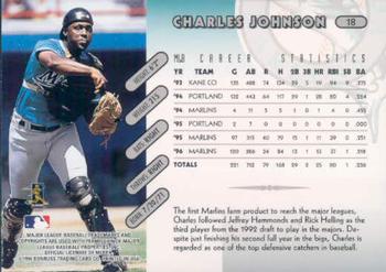 1997 Donruss #18 Charles Johnson Back