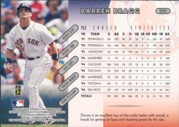 1997 Donruss #250 Darren Bragg Back