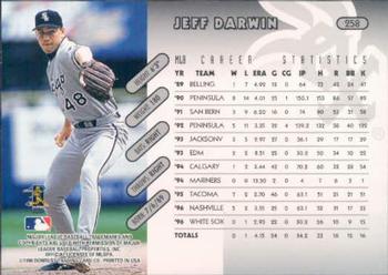 1997 Donruss #258 Jeff Darwin Back