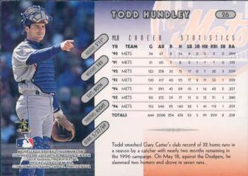 1997 Donruss #26 Todd Hundley Back