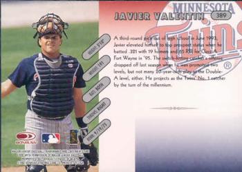 1997 Donruss #389 Javier Valentin Back